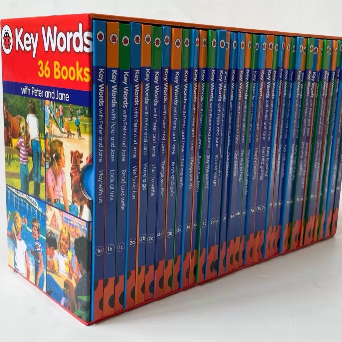 Key Words with Peter and Jane Collection  36 books