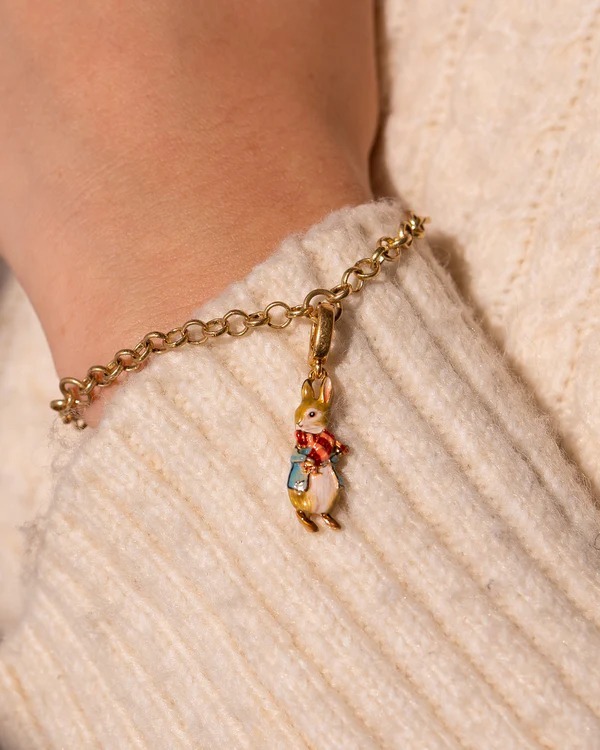 英國代購-Fable England x Peter Rabbit with Scarf Bracelet
