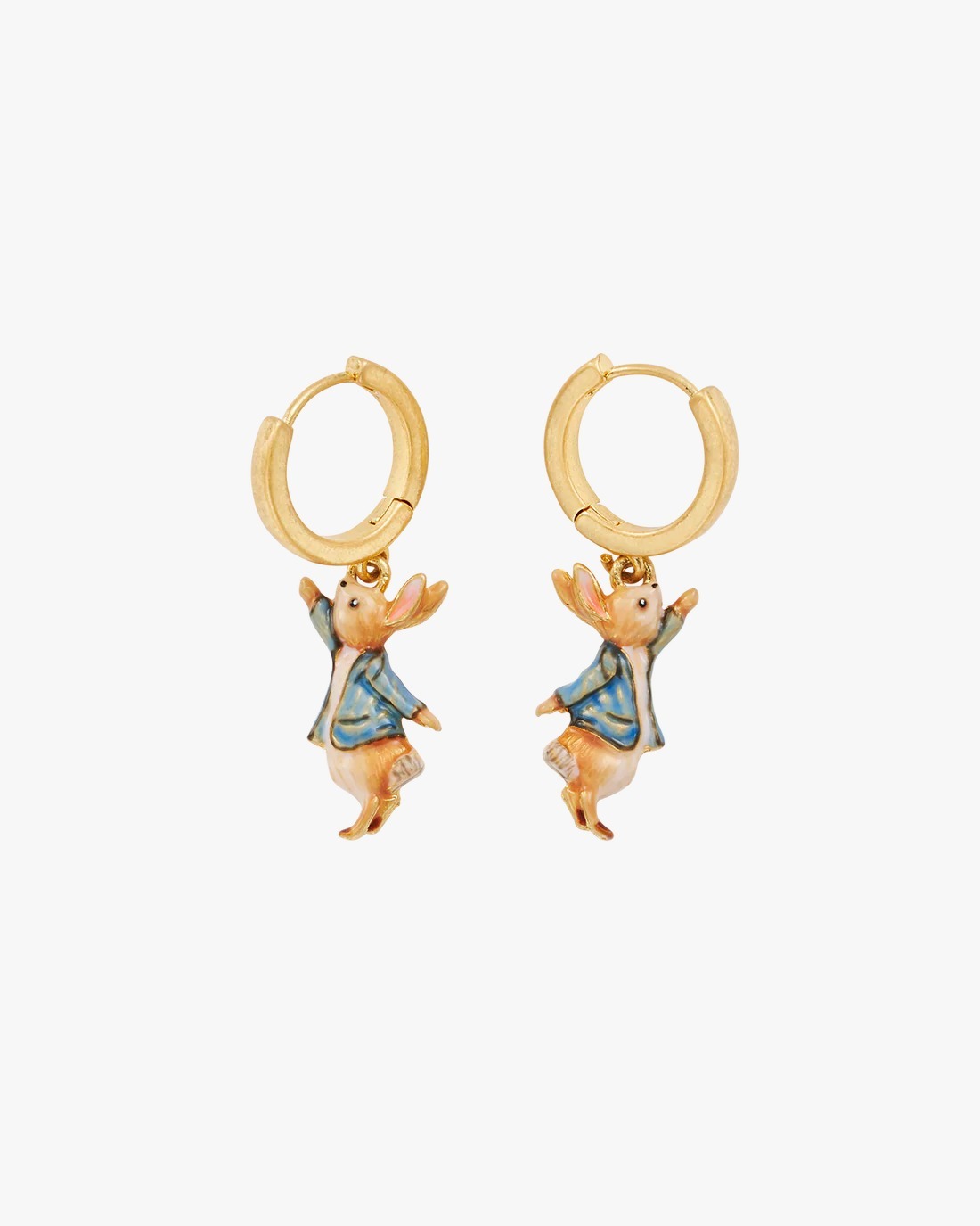 英國代購-Fable England x Peter Rabbit Huggie Earrings