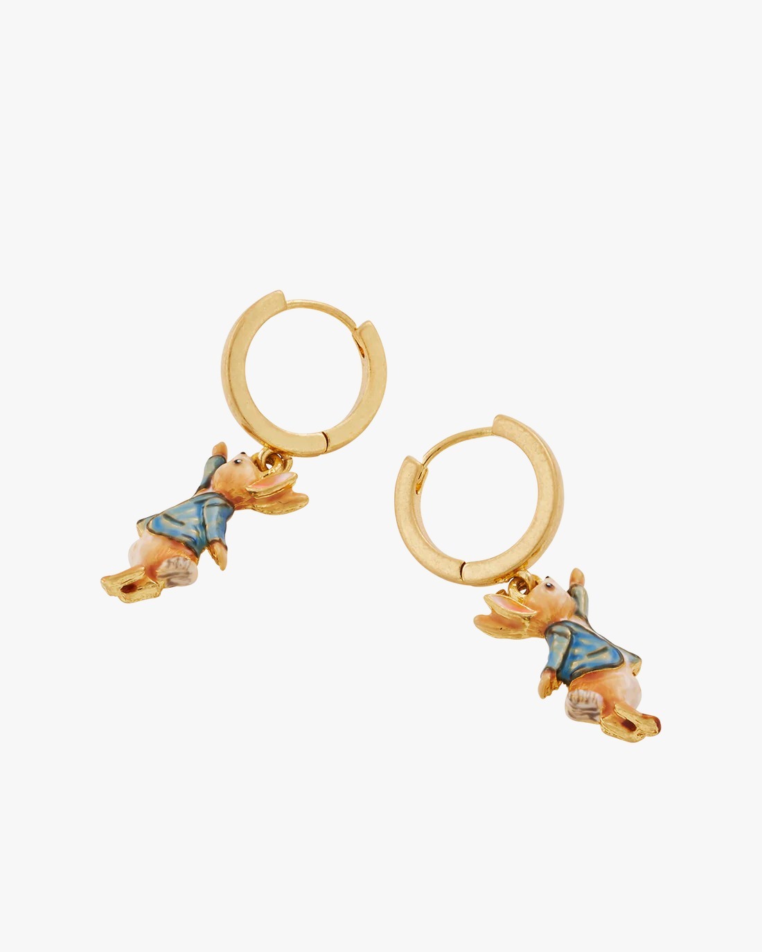 英國代購-Fable England x Peter Rabbit Huggie Earrings