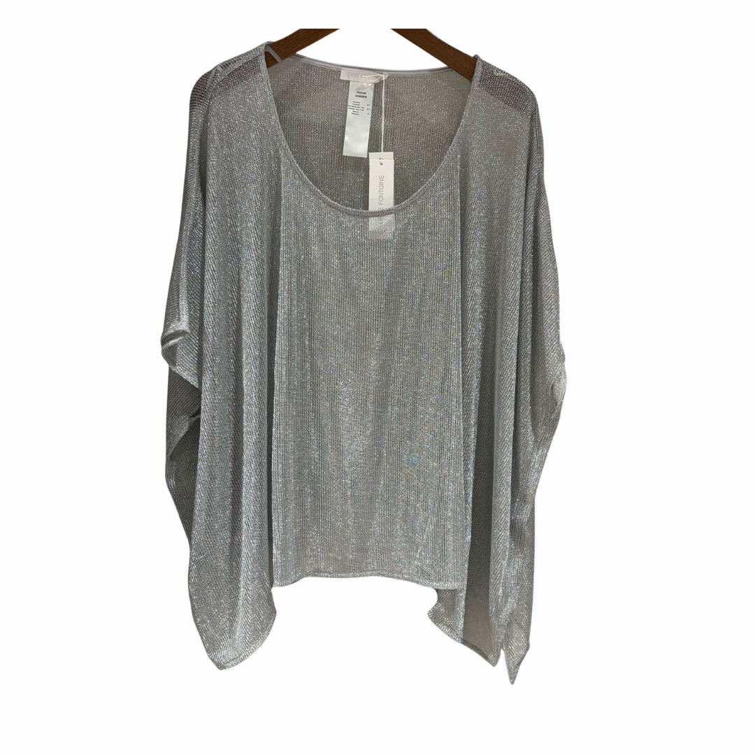 1AF0323-203 [ANNE FONTAINE] T-Shirts Silver #P23F340900 (EU)