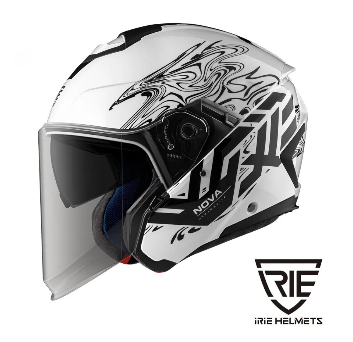 IRIE NOVA BL12 黑/紅