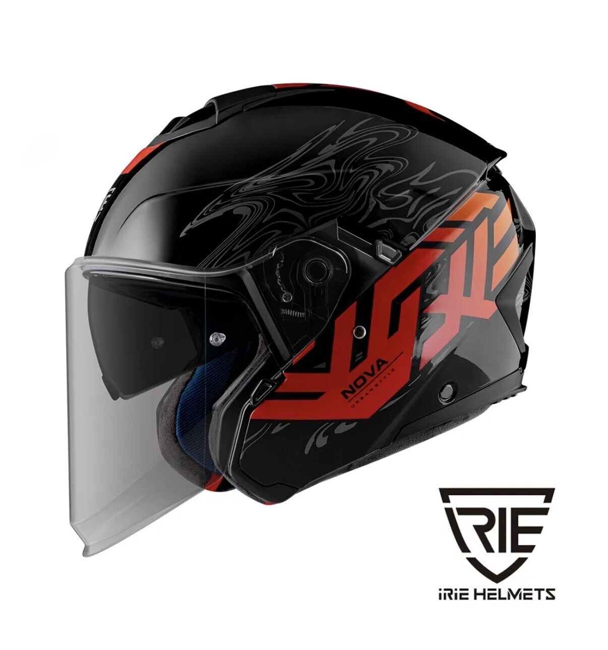 IRIE NOVA BL12黑/紅