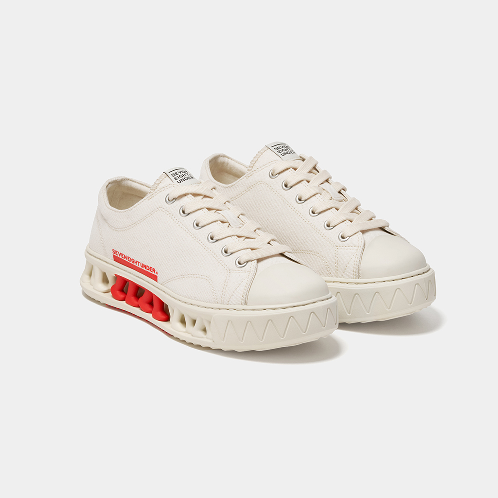 XC151 SEVEN EIGHT UNDER A-1 CASUAL LOW TOP 低筒休閒鞋