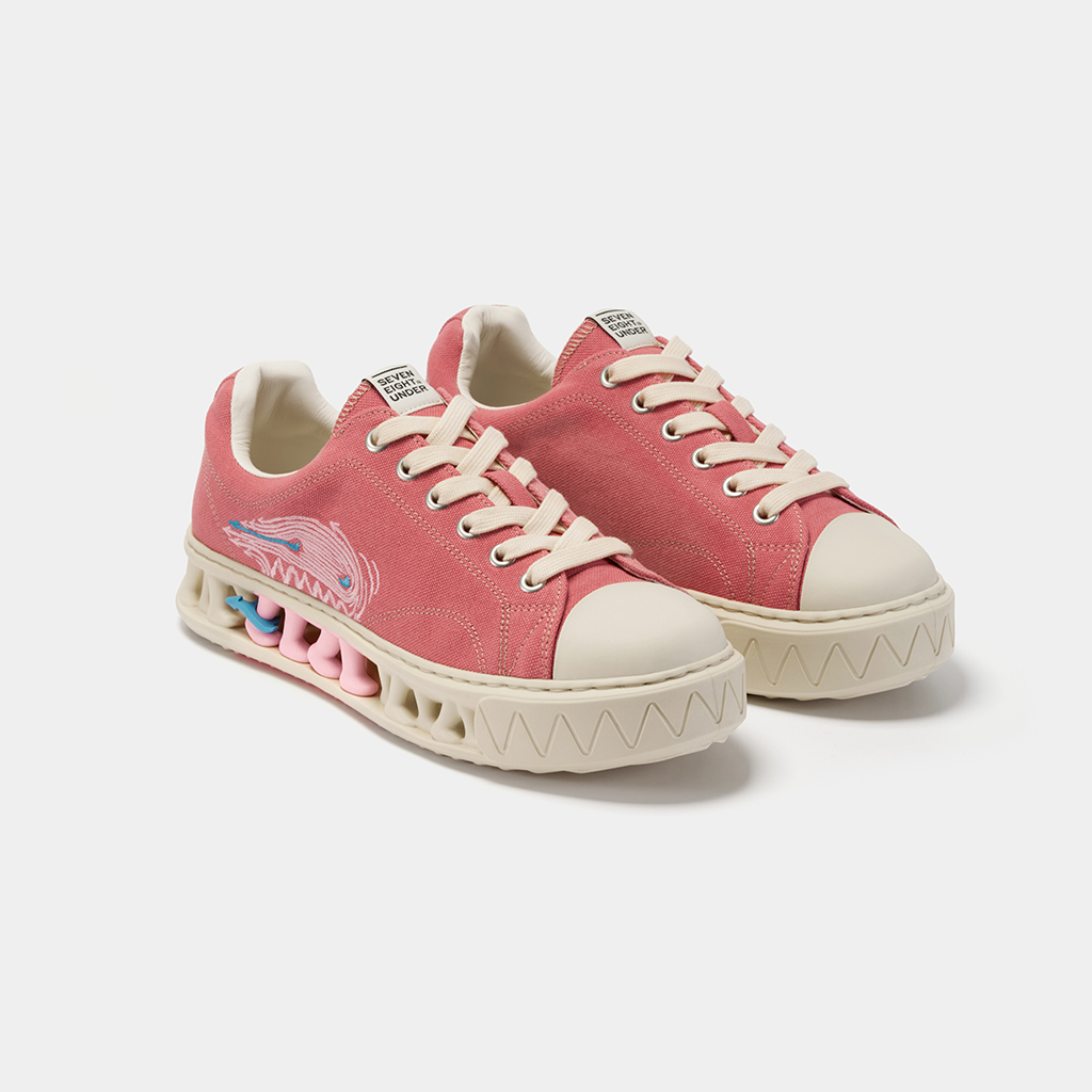 XC153 SEVEN EIGHT UNDER M-3 GRAPHIC LOW TOP 印花低筒鞋