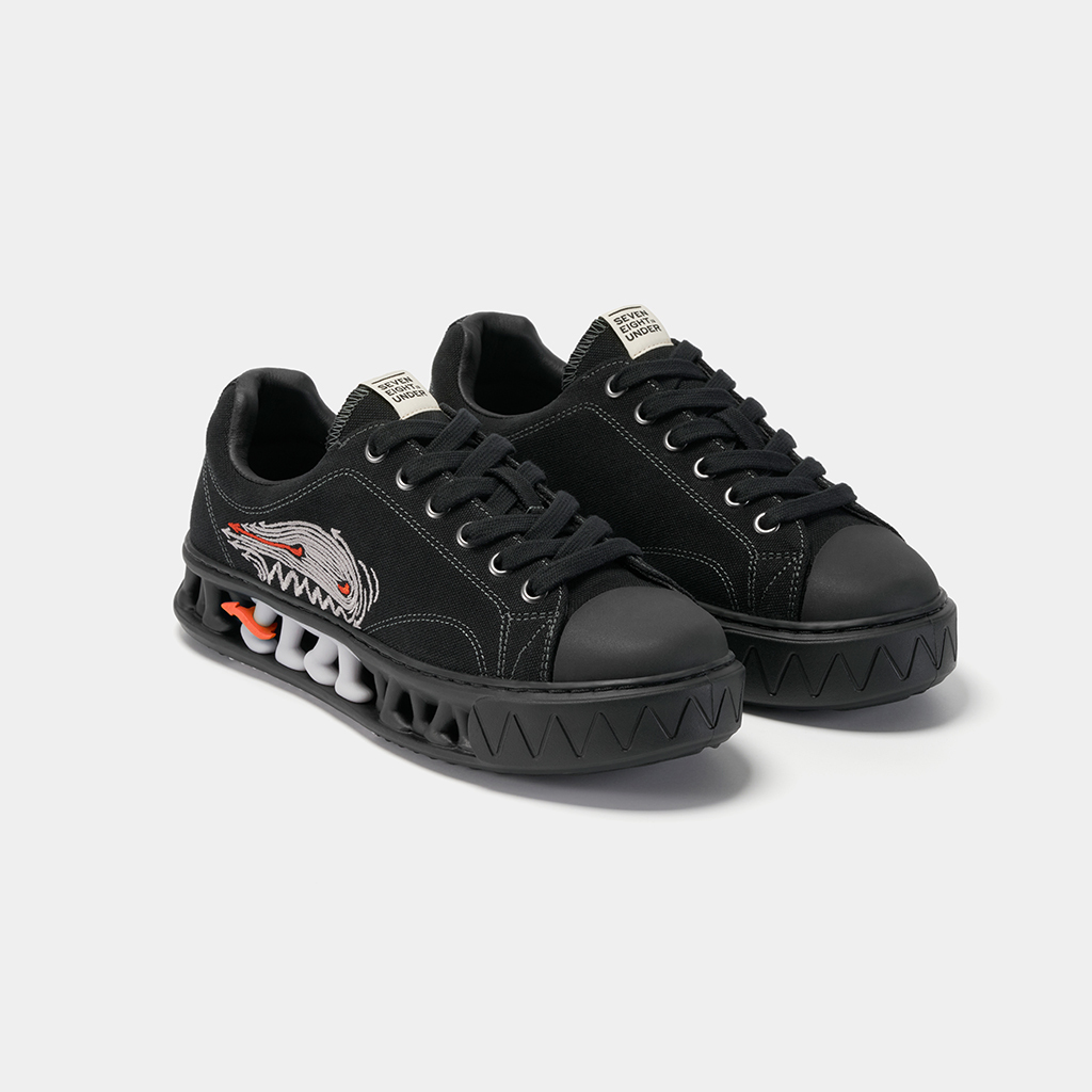 XC153 SEVEN EIGHT UNDER M-3 GRAPHIC LOW TOP 印花低筒鞋