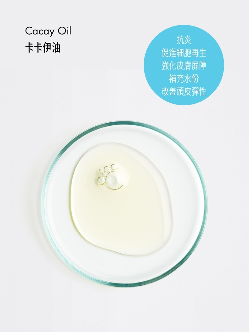 滋養水盈頭皮修復油