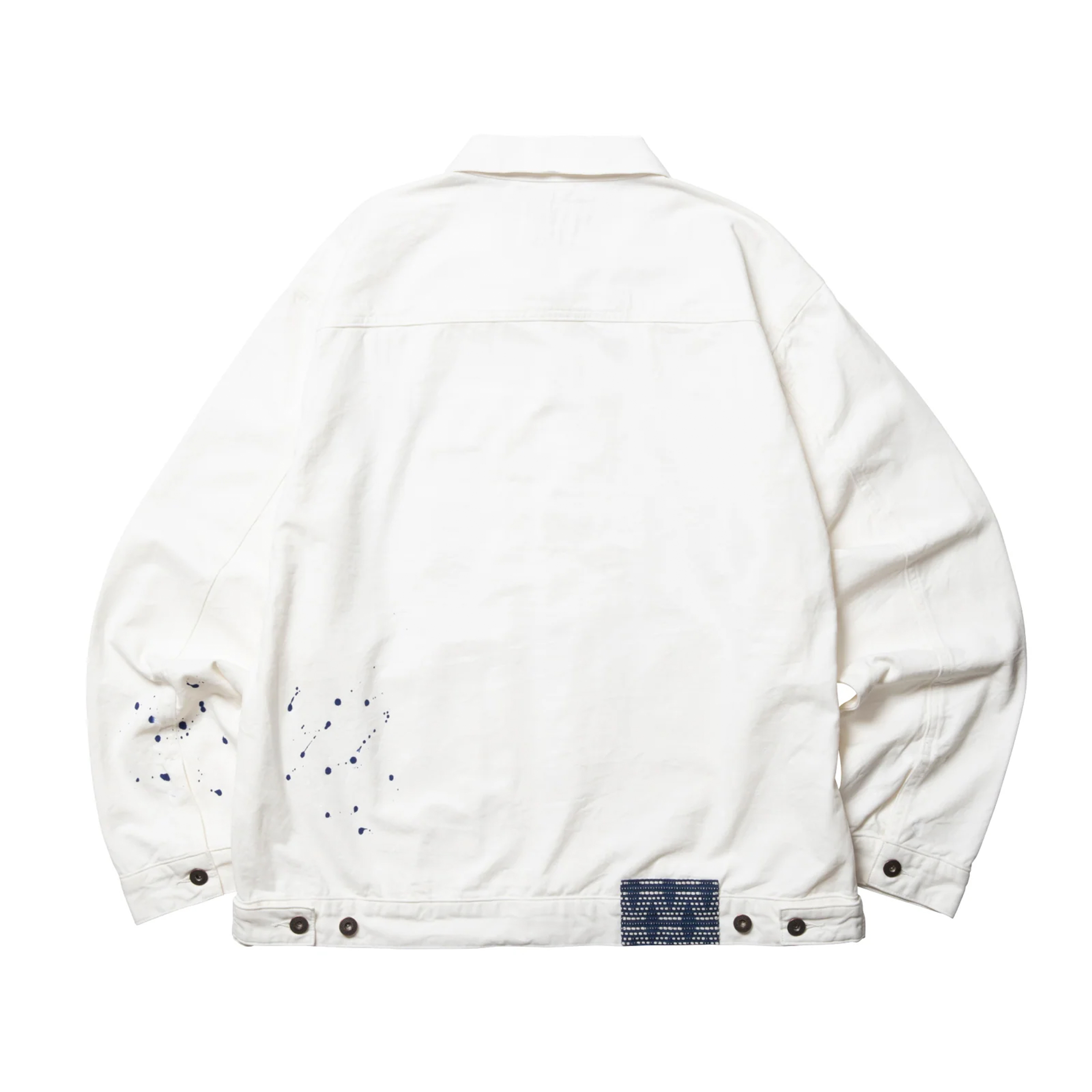 LIBERAIDERS 26SS GARMENT DYED TRUCKER JACKET