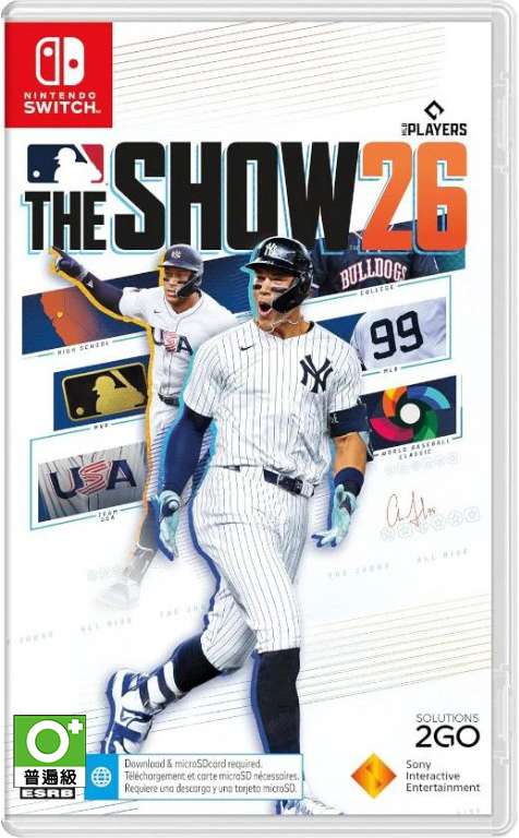 NS MLB The Show 26 美國職棒大聯盟 26 英文版