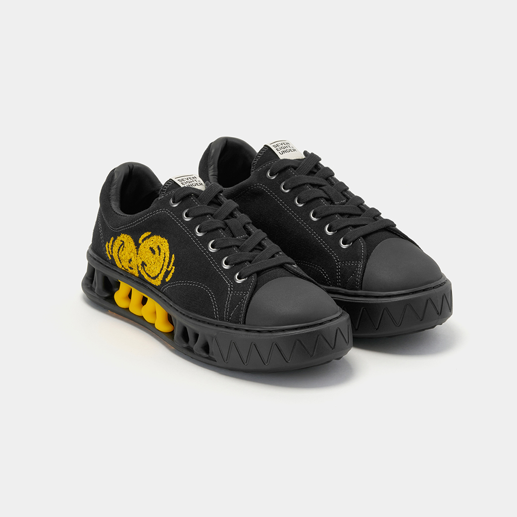 XC152 SEVEN EIGHT UNDER M-2 GRAPHIC LOW TOP 印花低筒鞋