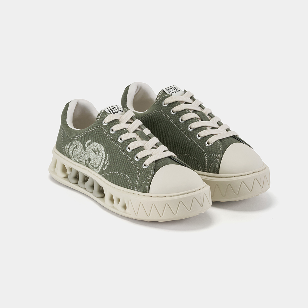 XC152 SEVEN EIGHT UNDER M-2 GRAPHIC LOW TOP 印花低筒鞋