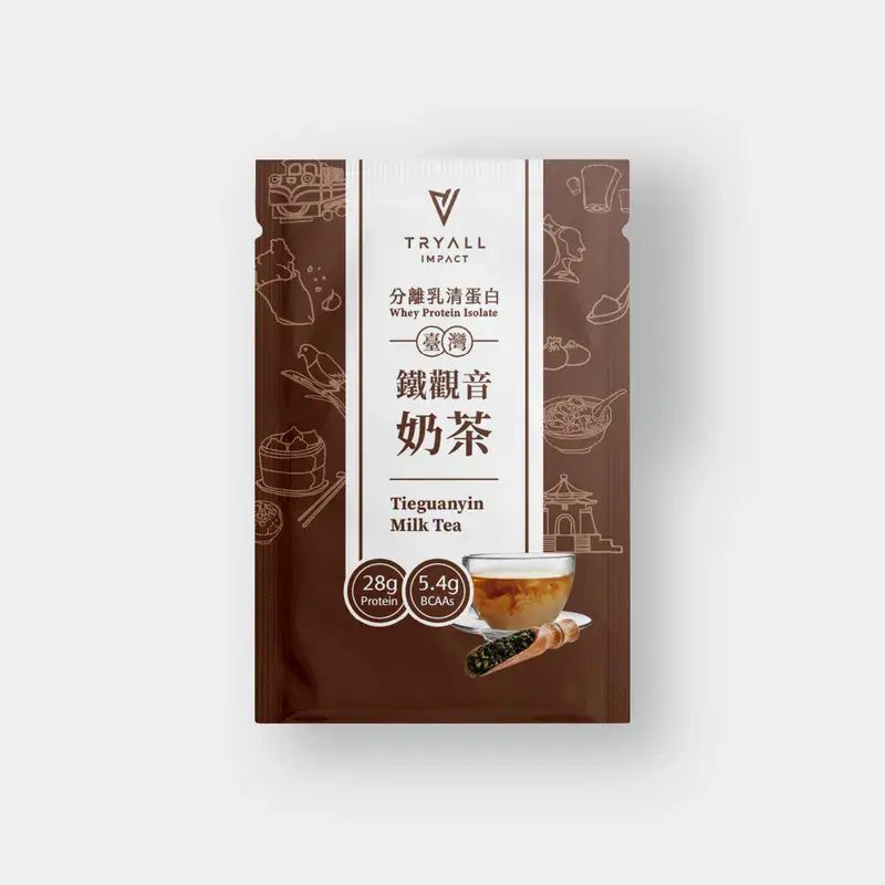 TRYALL 全分離乳清蛋白-鐵觀音奶茶 35g