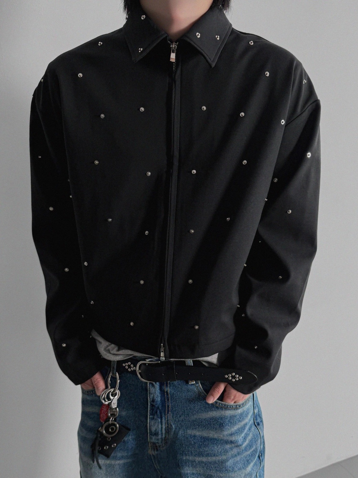 Rivet 鉚釘短款夾克