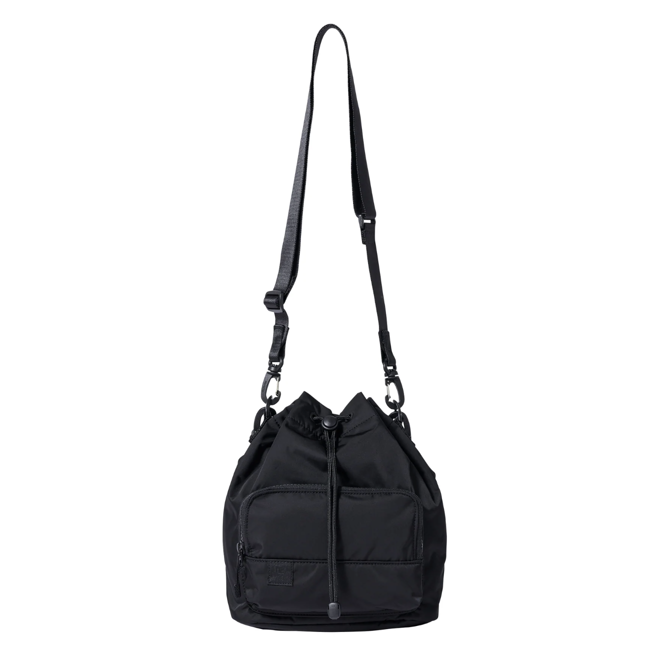 RAMIDUS TOKYO BLACK BEAUTY DRAWSTRING SHOULDER BAG