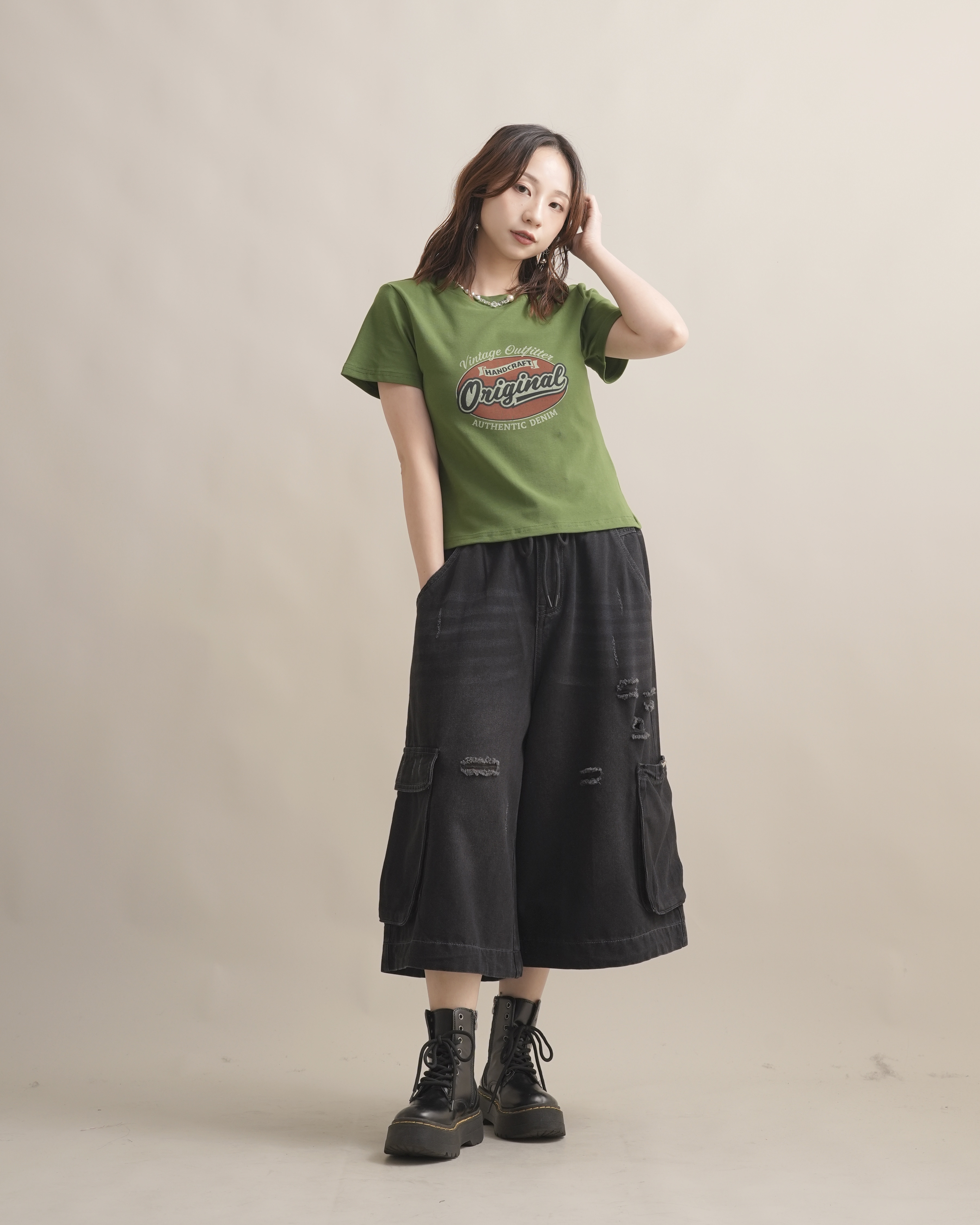 060315 印花短版T - 5 colors