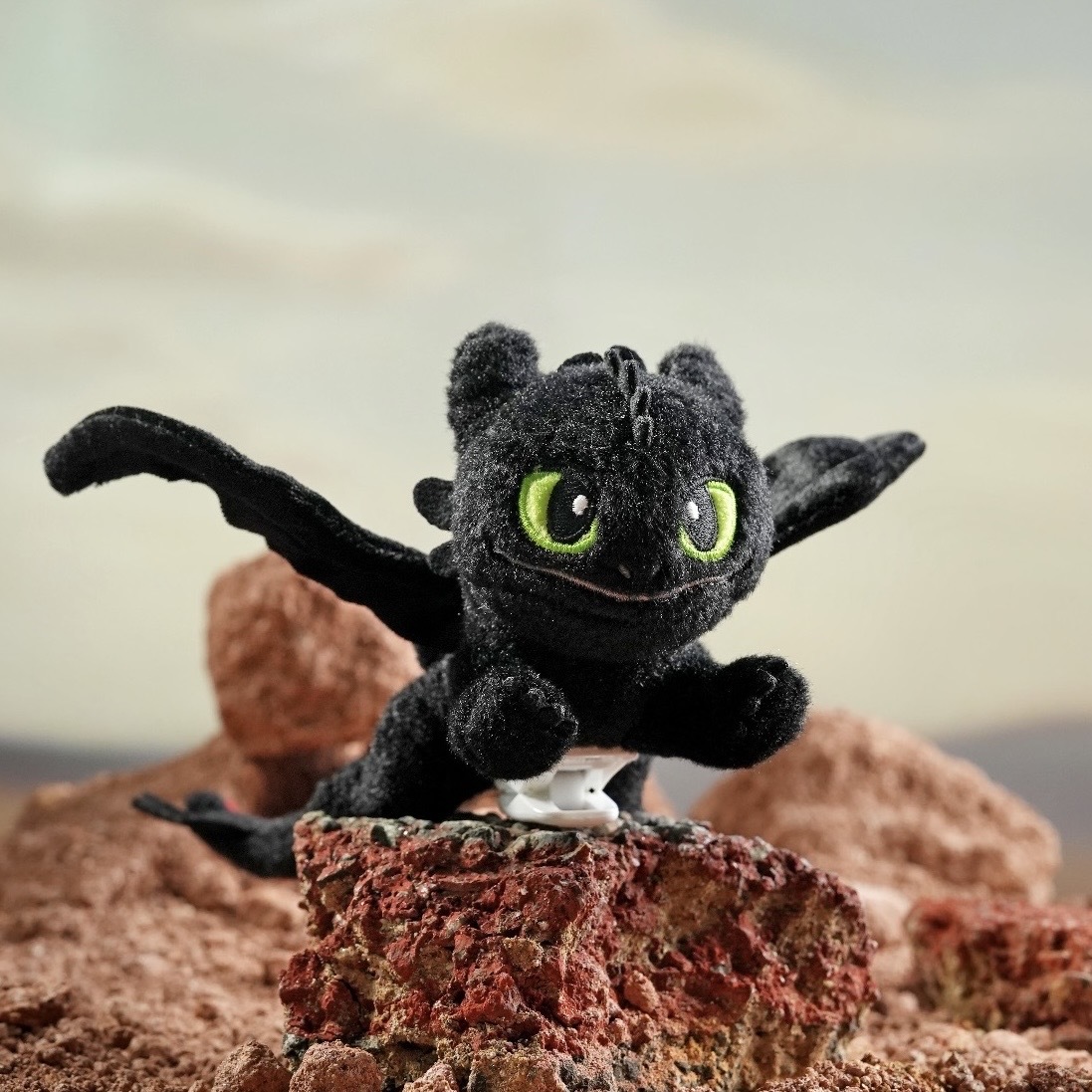 馴龍高手 沒牙 肩膀掛件 擺飾 夜煞 環球影城