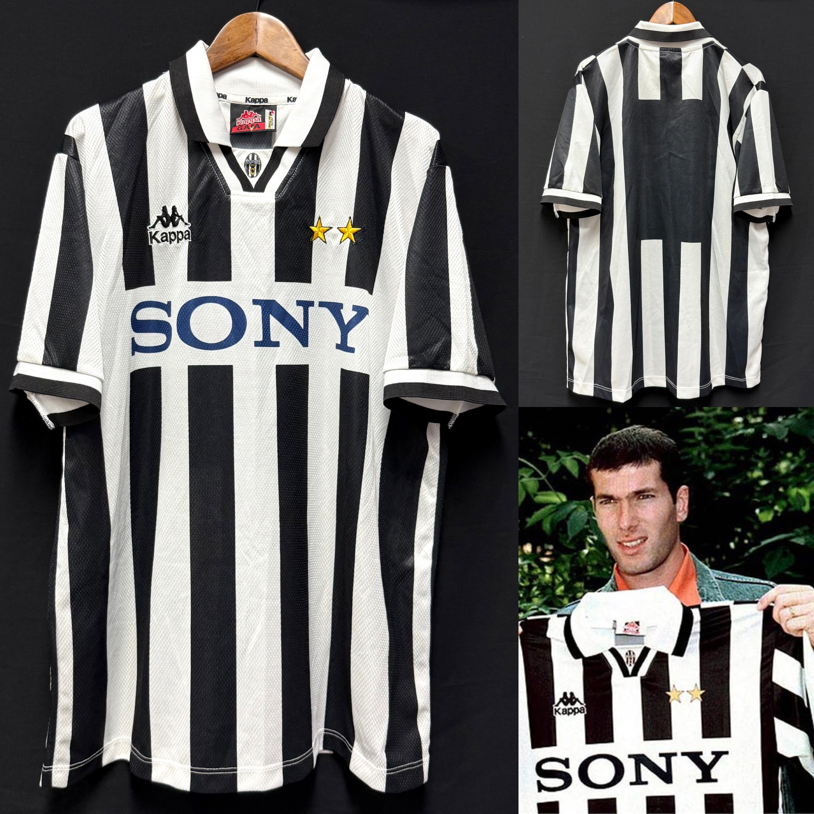 Juventus 1996-1997 Kappa Home Shirt