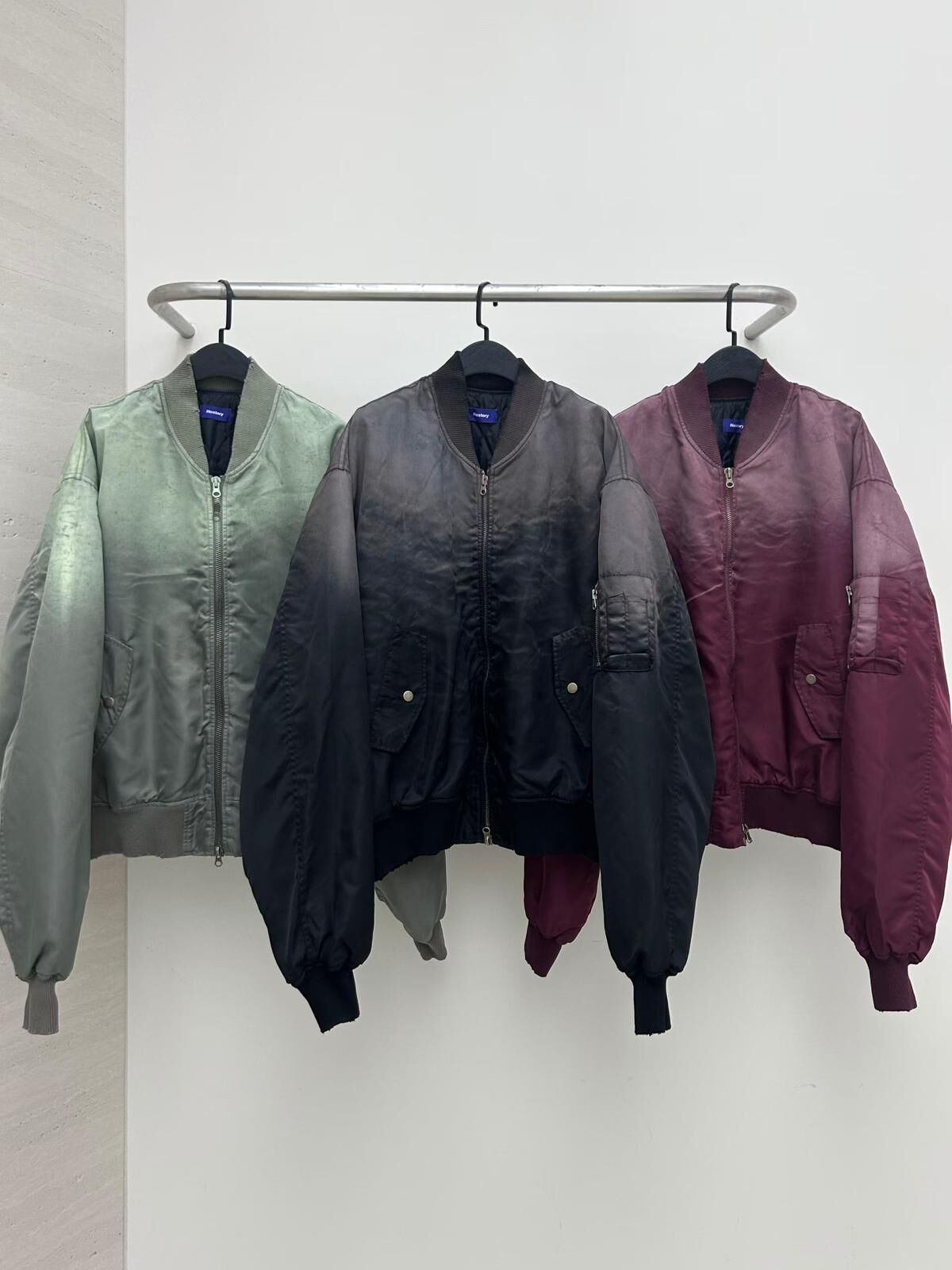 漸變拉鍊外套 Hestory-120JK