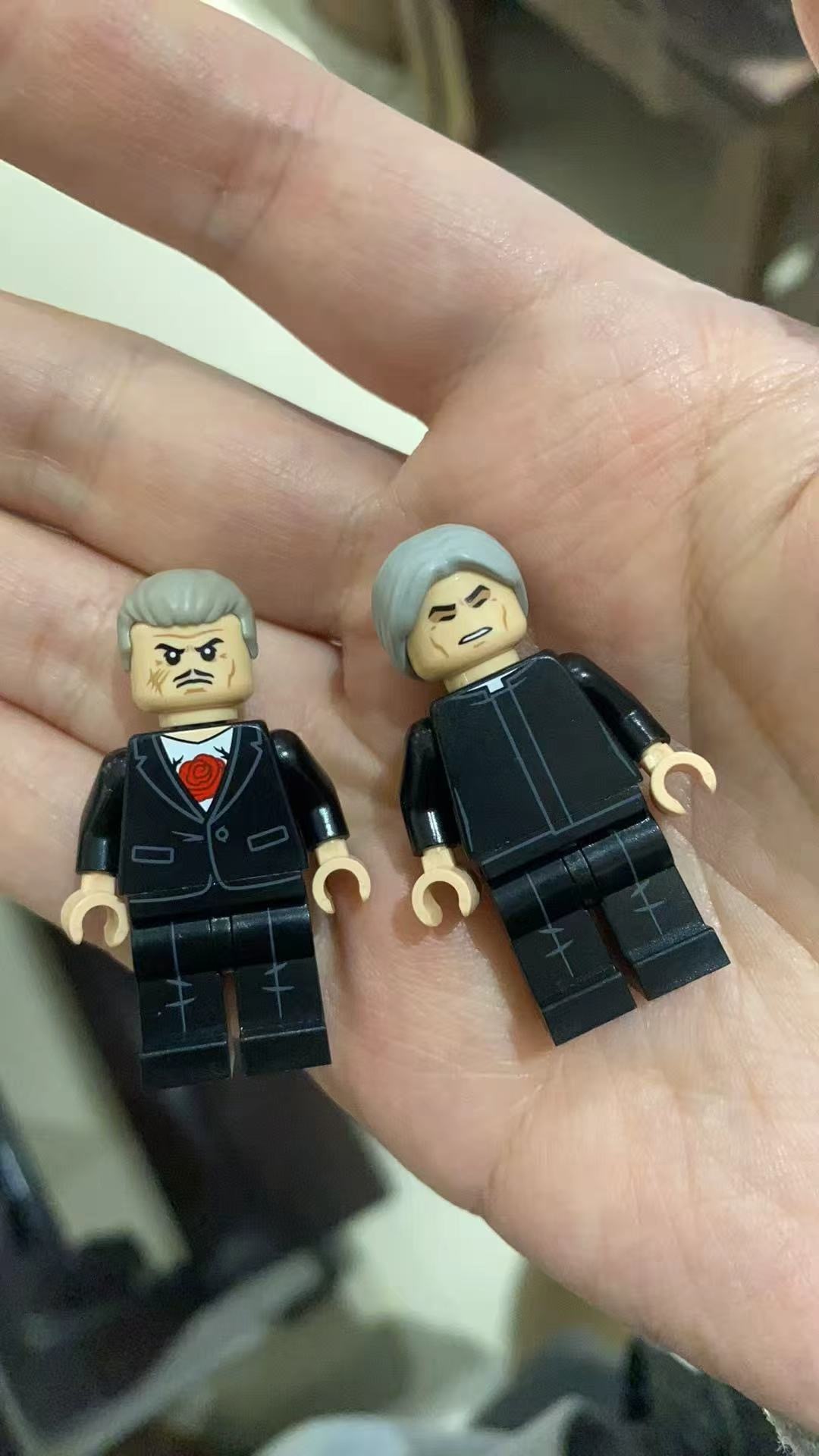 【Preorder】【ZKJ.Brick】Carmine Falcone & Deacon Blackfire