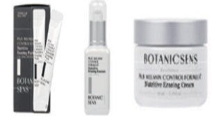 XC066 Botanicsens 美白3寶套裝 (控黑煥白營養精華 50ml ,控黑煥白營養霜 65ml,控黑煥白營養面膜 4ml x 30ea 各1) EXP:2027 / 2028