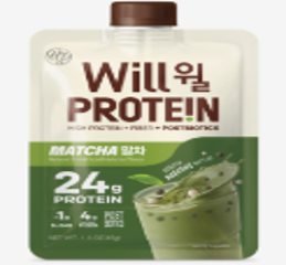 XC013 HY 專利益生菌 x 高蛋白質代餐 (綠茶味) *10包 EXP:2028/2/1