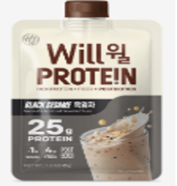 XC015 HY 專利益生菌 x 高蛋白質代餐 (黑芝麻味) *10包 EXP:2028/2/1