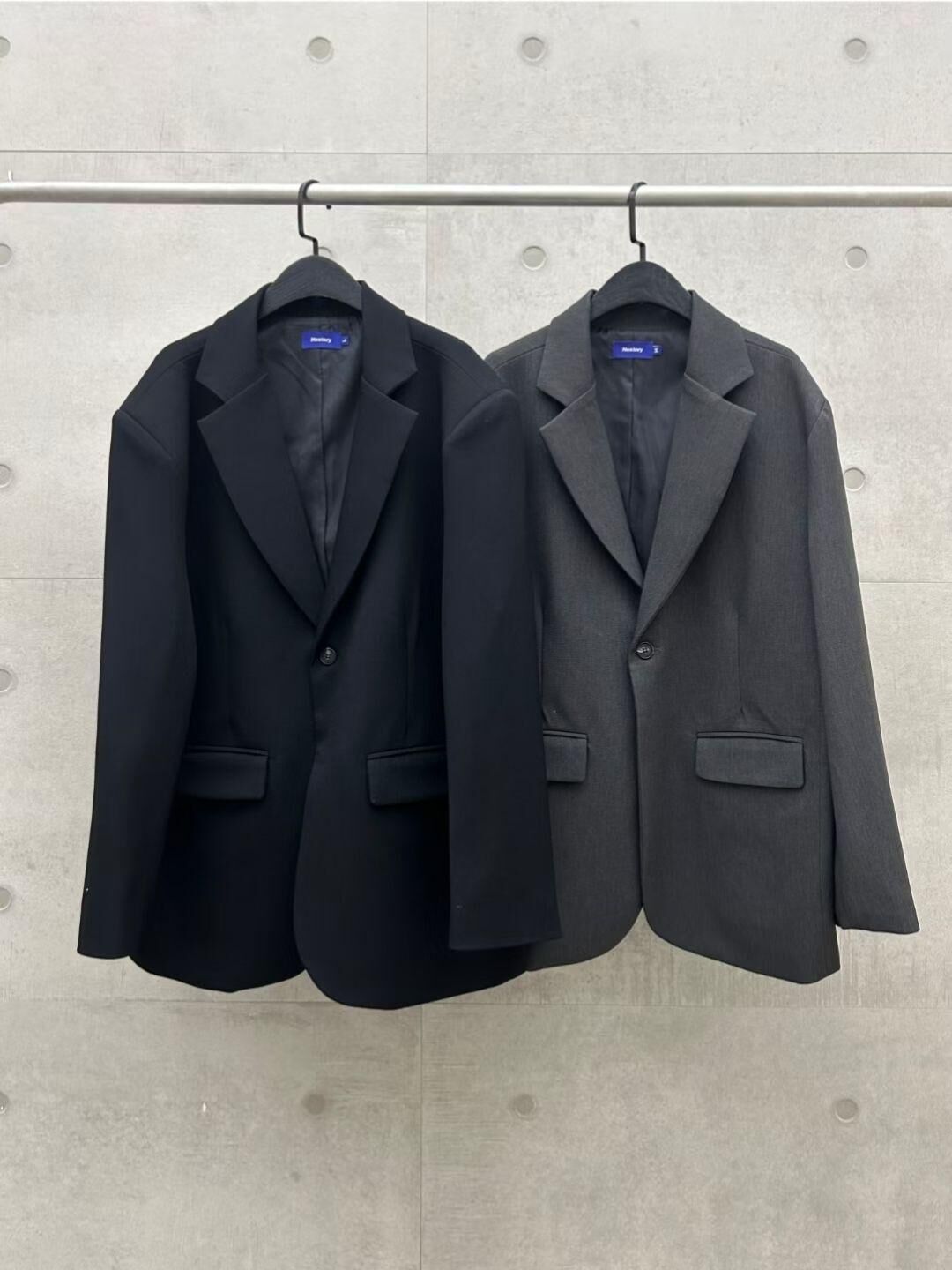 淨色西裝褸 Hestory-124JK