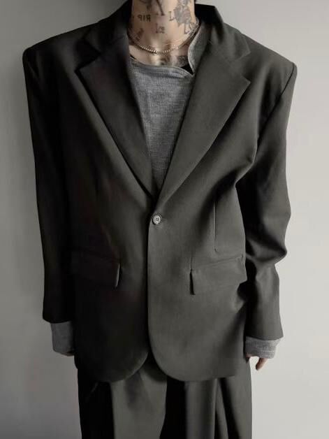 淨色西裝褸 Hestory-124JK