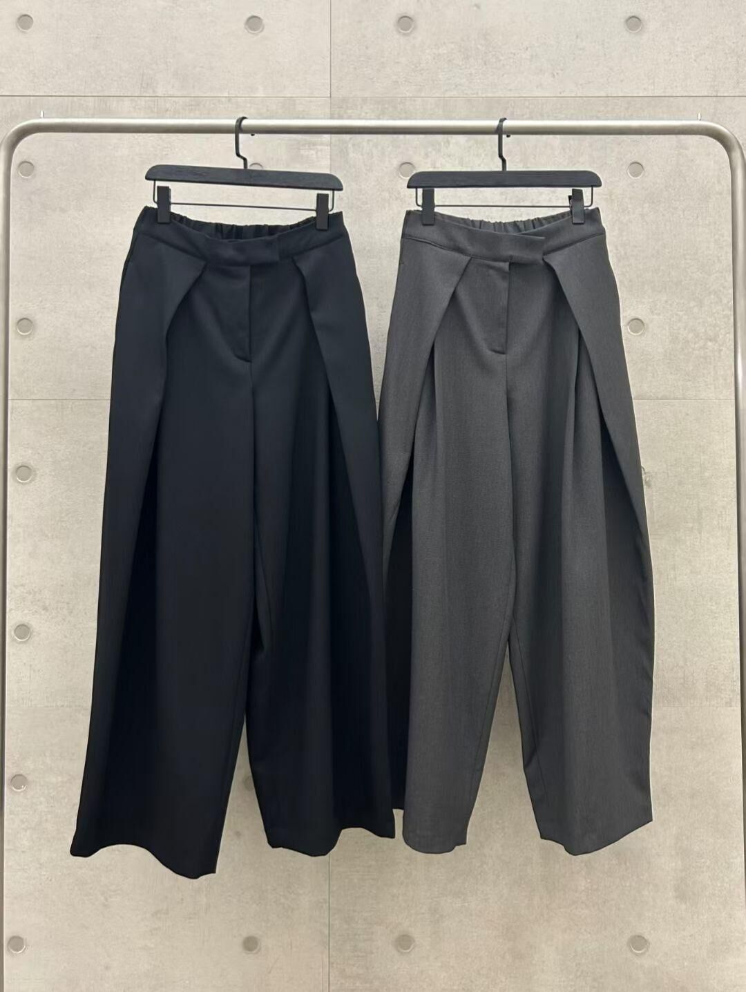 淨色鬆身西褲 Hestory-125P