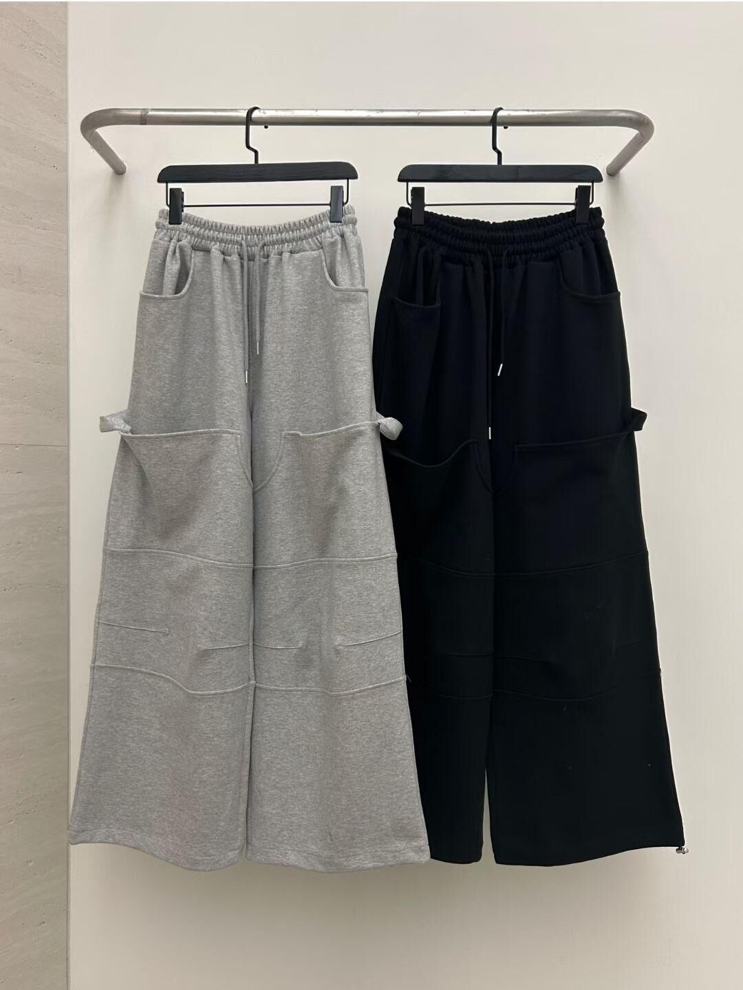 淨色可束腳運動褲 Hestory-126P