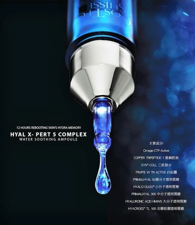 生命之水-5重透明質酸藍銅水精華 (e5ml*6pc)
