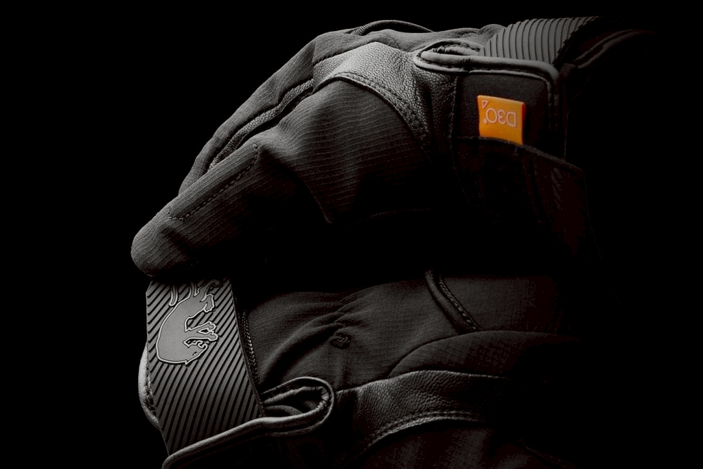 FURYGAN JET LADY ALL SEASONS D3O® EVO 黑黑 防水 冬季手套