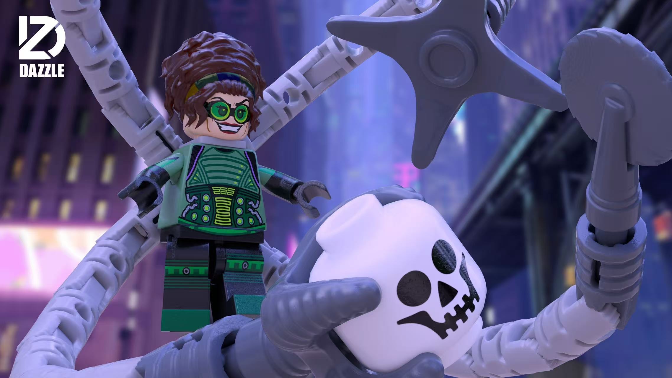 【Preorder】【Dazzle Brick】Doctor Octopus