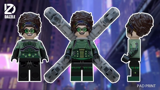 【Preorder】【Dazzle Brick】Doctor Octopus