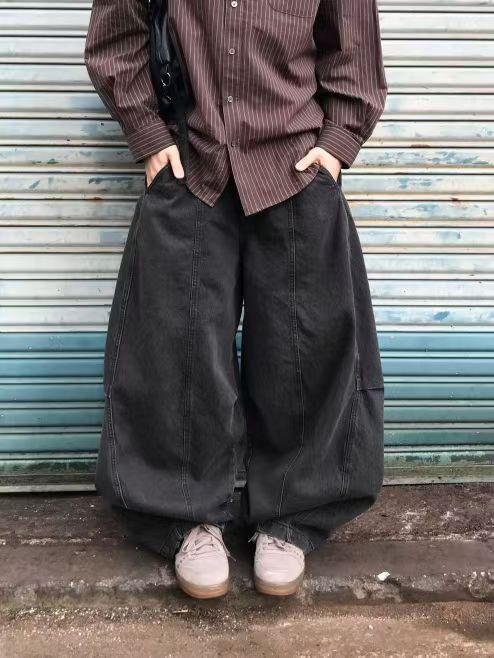 洗水鬆身牛仔褲 Hestory-128J