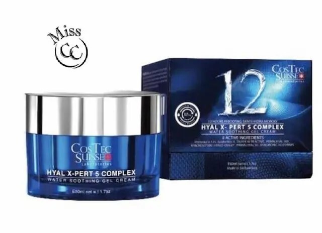 生命之水-5重透明質酸水記憶啫喱面霜 e50ml