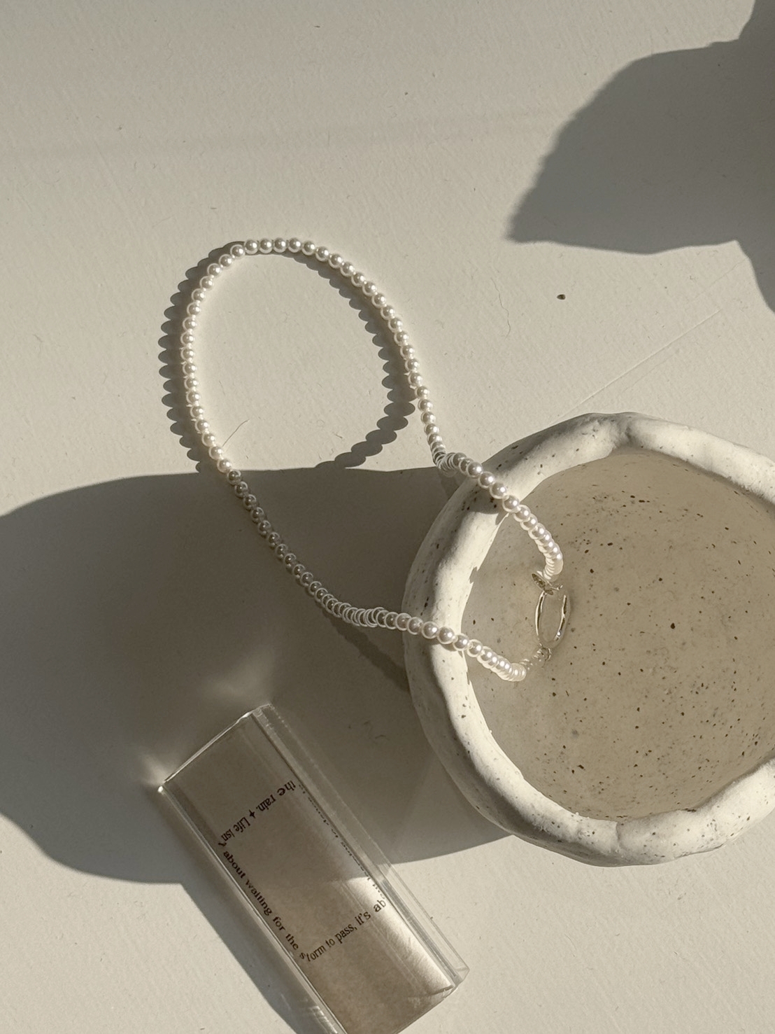 ZHU - closure 項鍊  (pre-order)