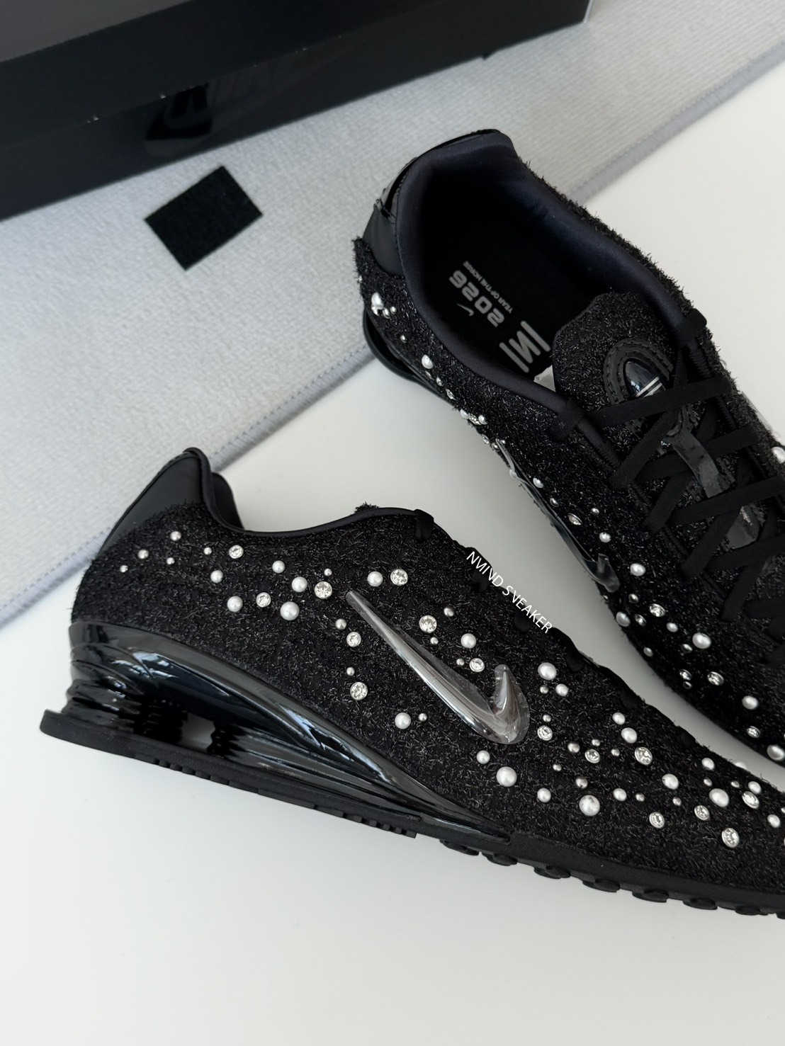 Nike Shox Z 暗夜珍珠