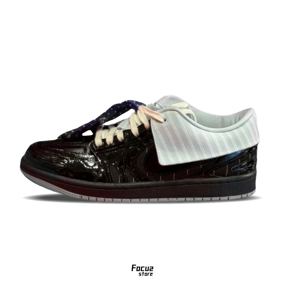 【Focus Store】預購 Air Jordan 1 MM V3 WMNS "Black” 黑色 領帶 AJ1 IR7554-001