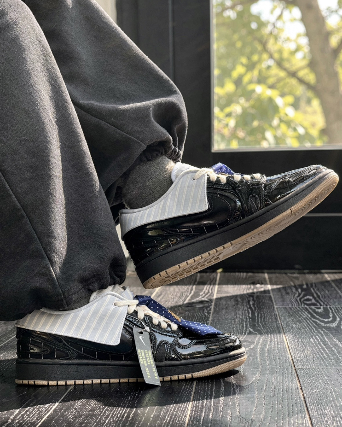 【Focus Store】預購 Air Jordan 1 MM V3 WMNS "Black” 黑色 領帶 AJ1 IR7554-001