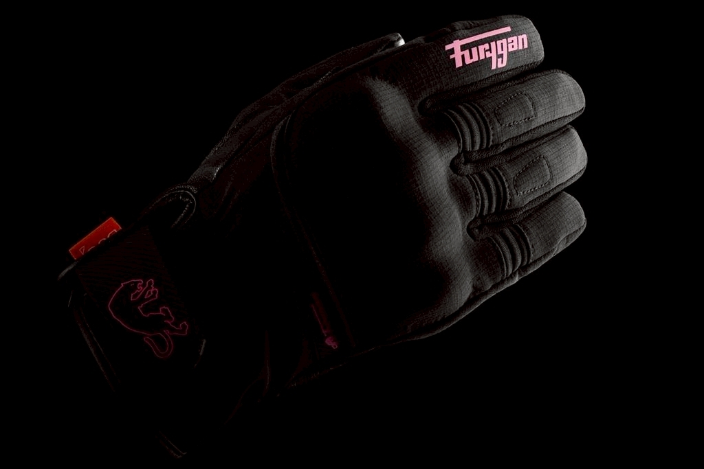 FURYGAN JET LADY ALL SEASONS D3O® EVO 黑粉 防水 冬季手套