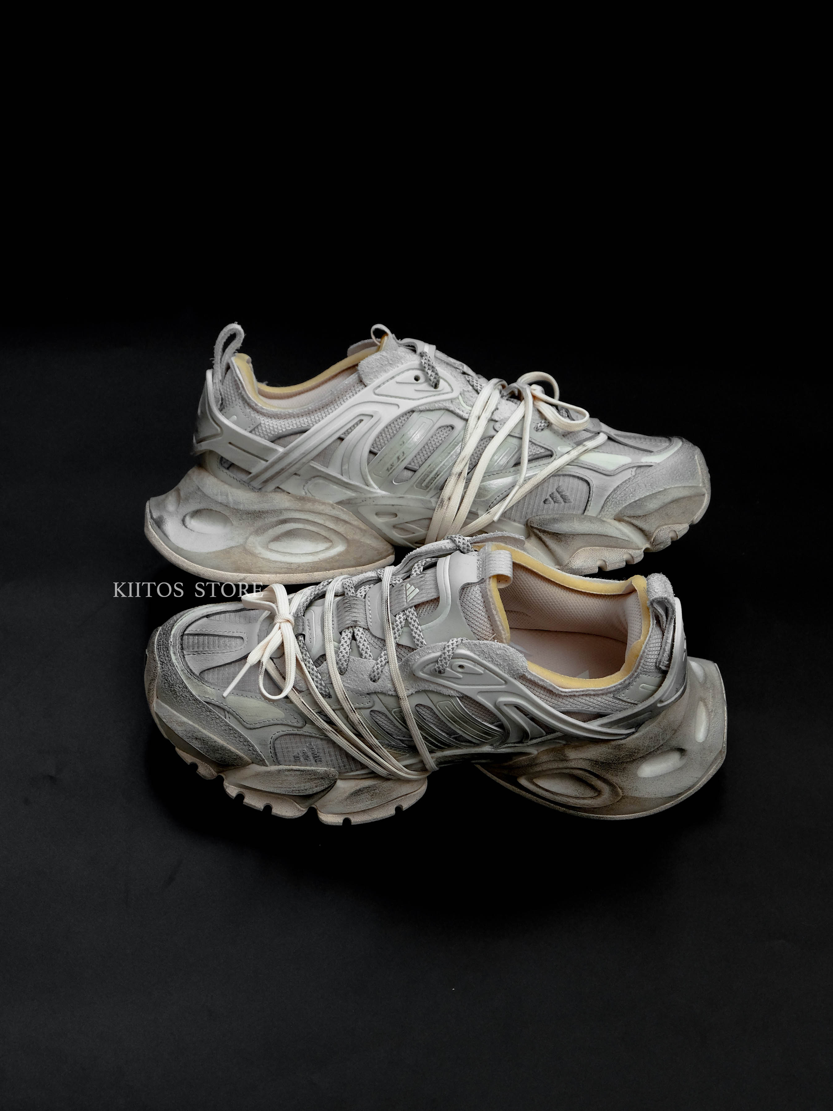 【預購】Adidas XLG RUNNER DELUXE 米白色 髒髒鞋 男鞋 JR9632