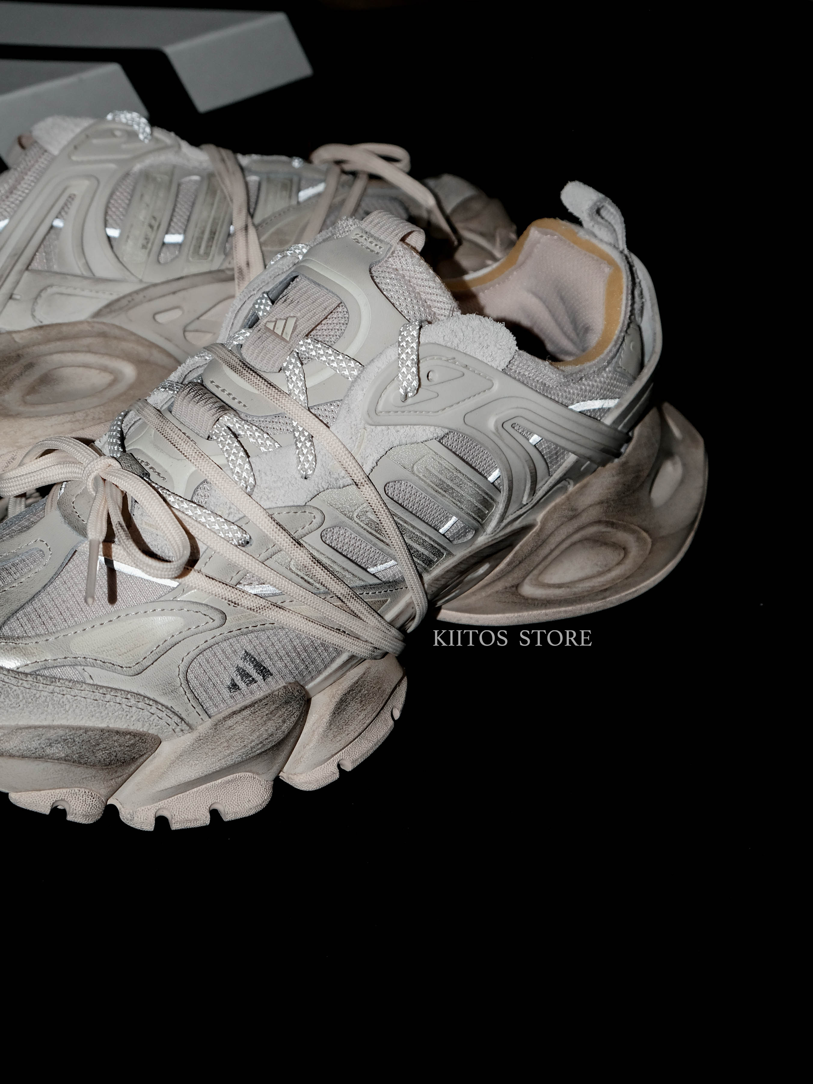 【預購】Adidas XLG RUNNER DELUXE 米白色 髒髒鞋 男鞋 JR9632