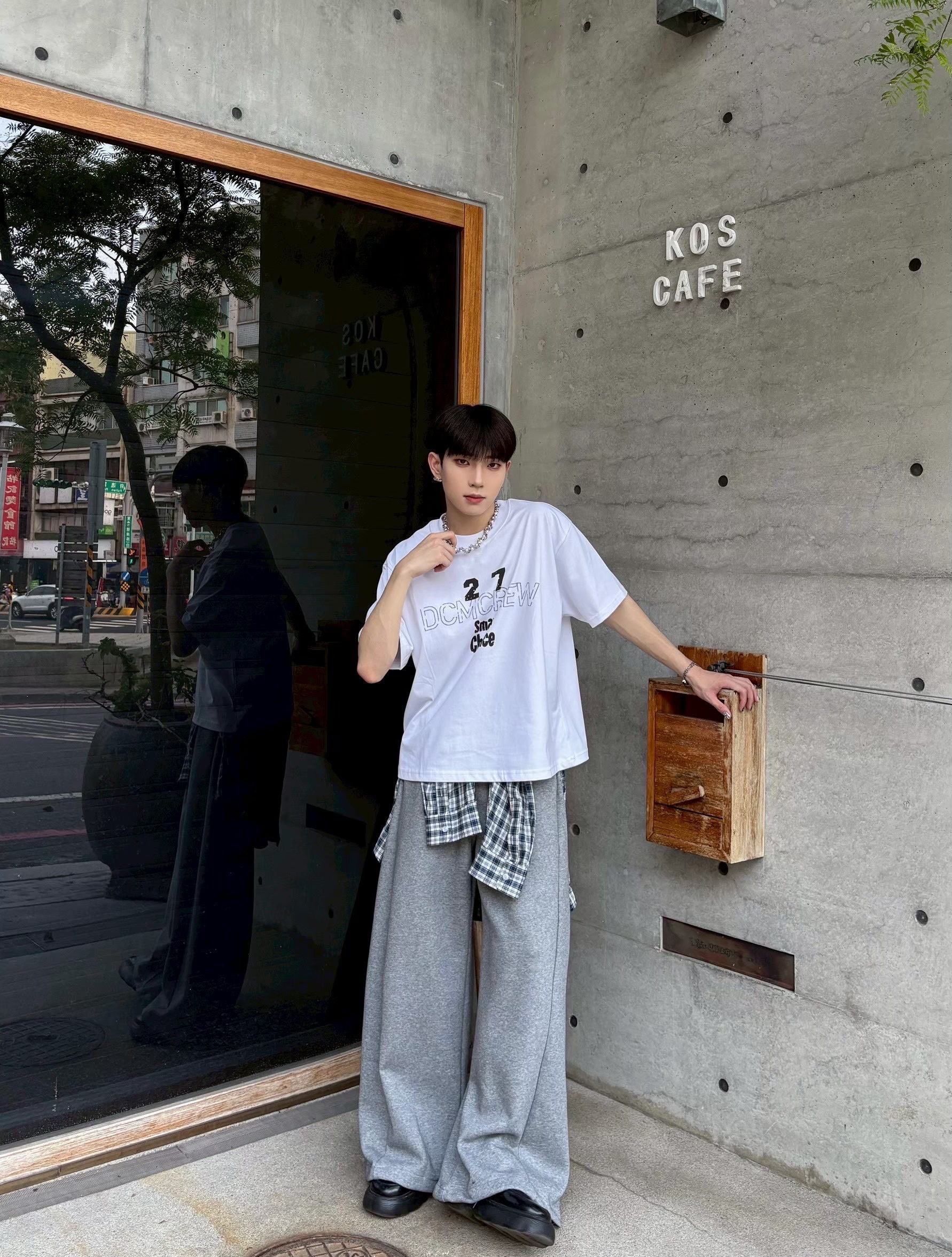 (GOAL) DCM 簍空字體 27 BOXY 短寬版型