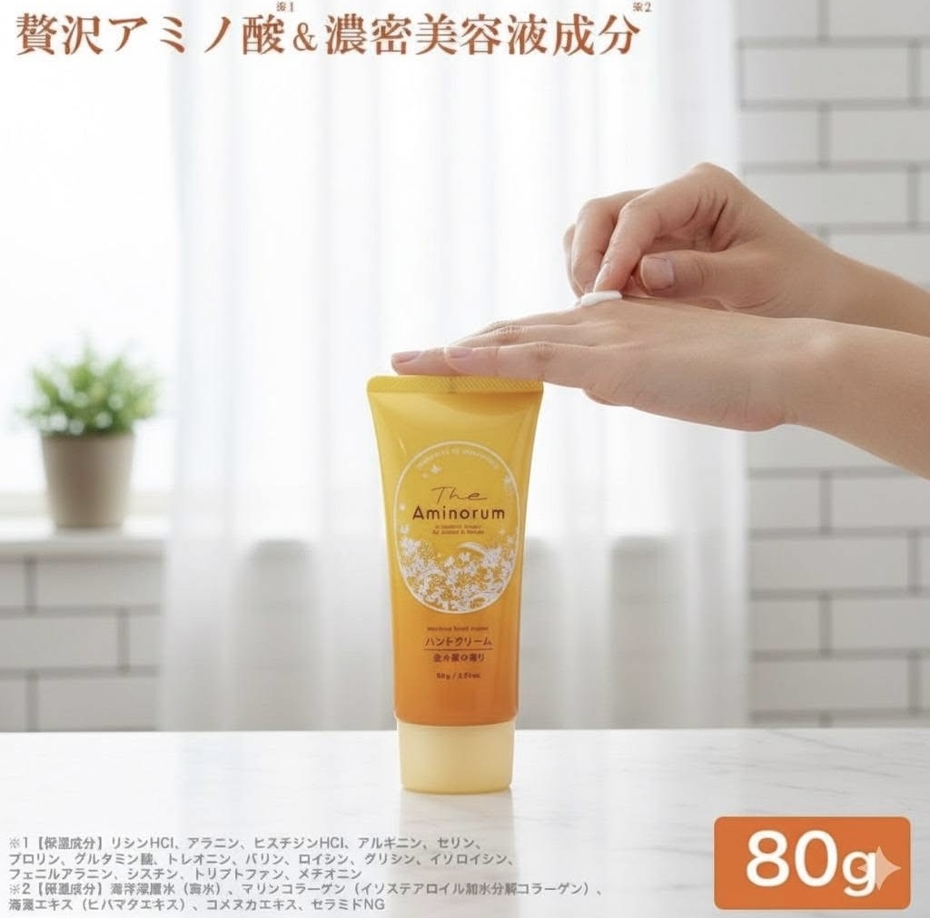 【直播大優惠】JP 熊野油脂 金木犀香氣護手霜 80g 2902 TK260321