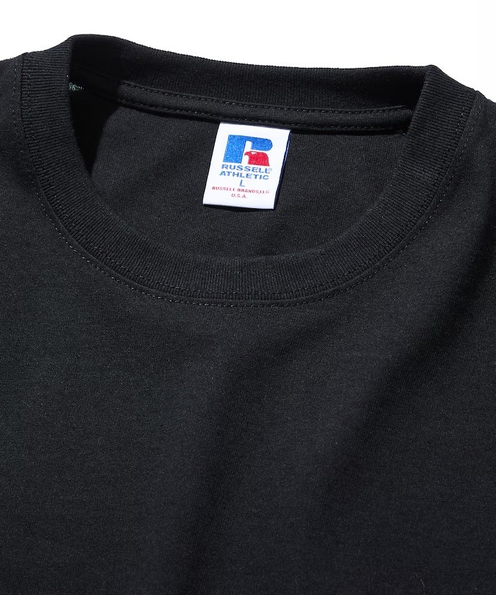 日本 Russell Athletic x Freak's Store One Point Logo T-Shirt