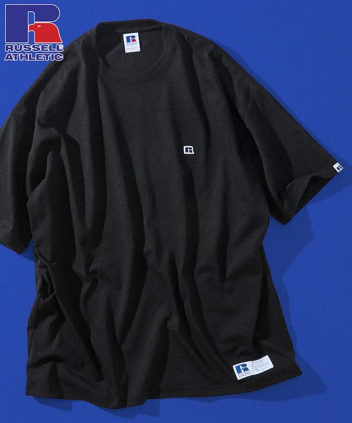 日本 Russell Athletic x Freak's Store One Point Logo T-Shirt