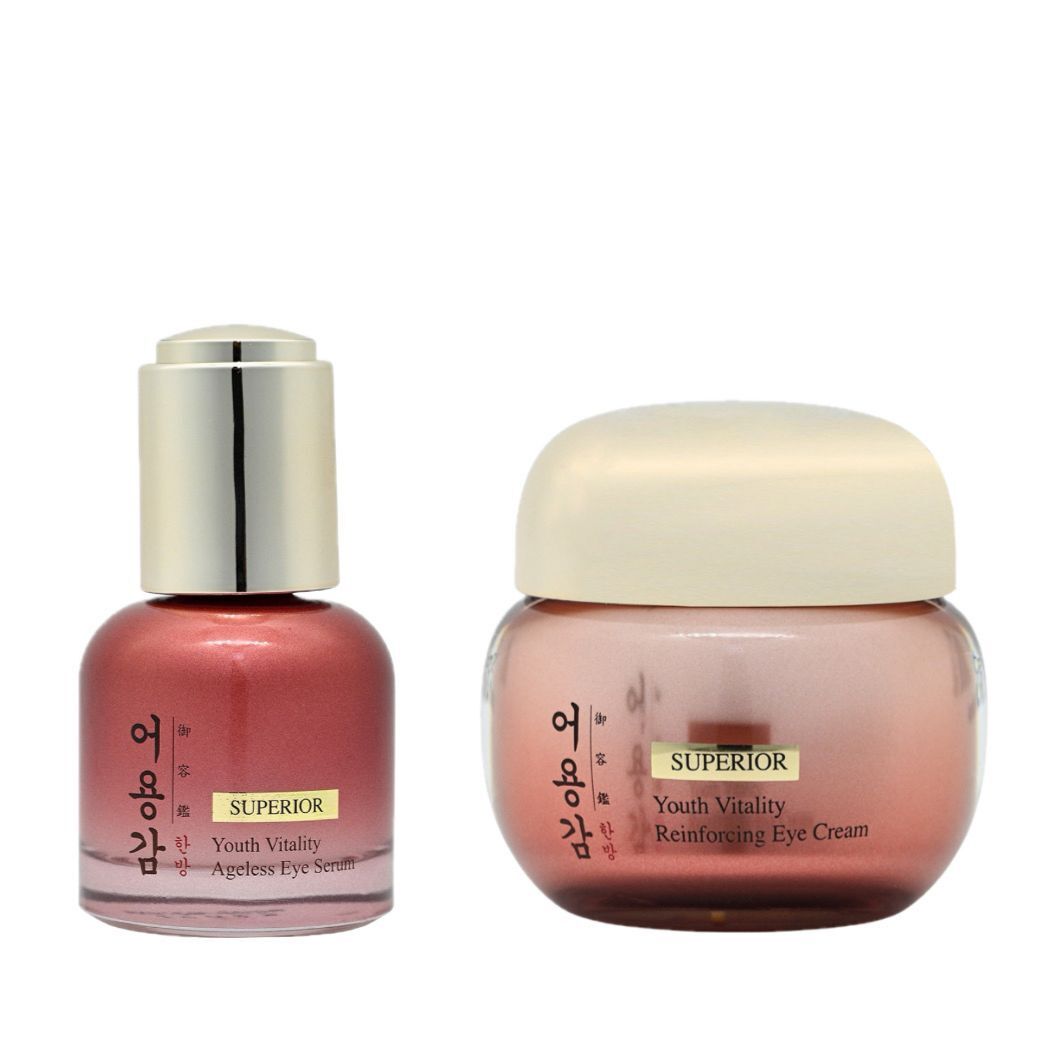 E1 Eoyunggam 御容鑑昇華滋氧煥顏眼部套裝【眼霜15ml + 眼部精華20ml】