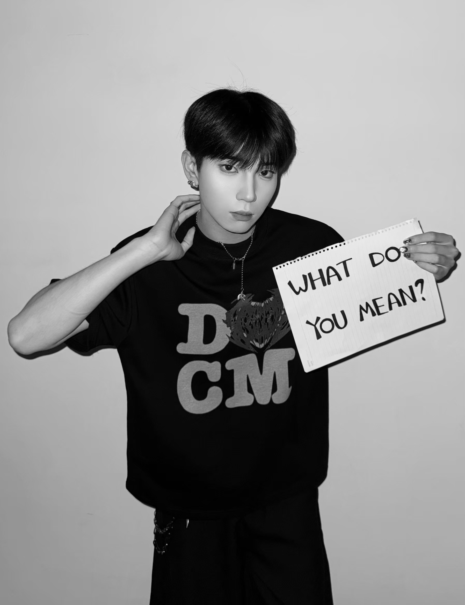 (GOAL) DISCERNMENT DCM 噴漆字體 BOXY 888 短寬版型 短袖 短T DCM-T09