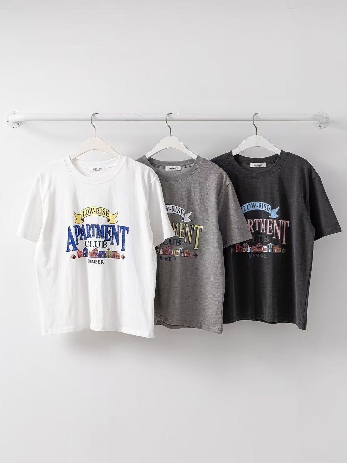 719 正韓復古公寓短袖上衣